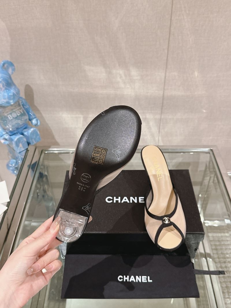 Chanel Slippers